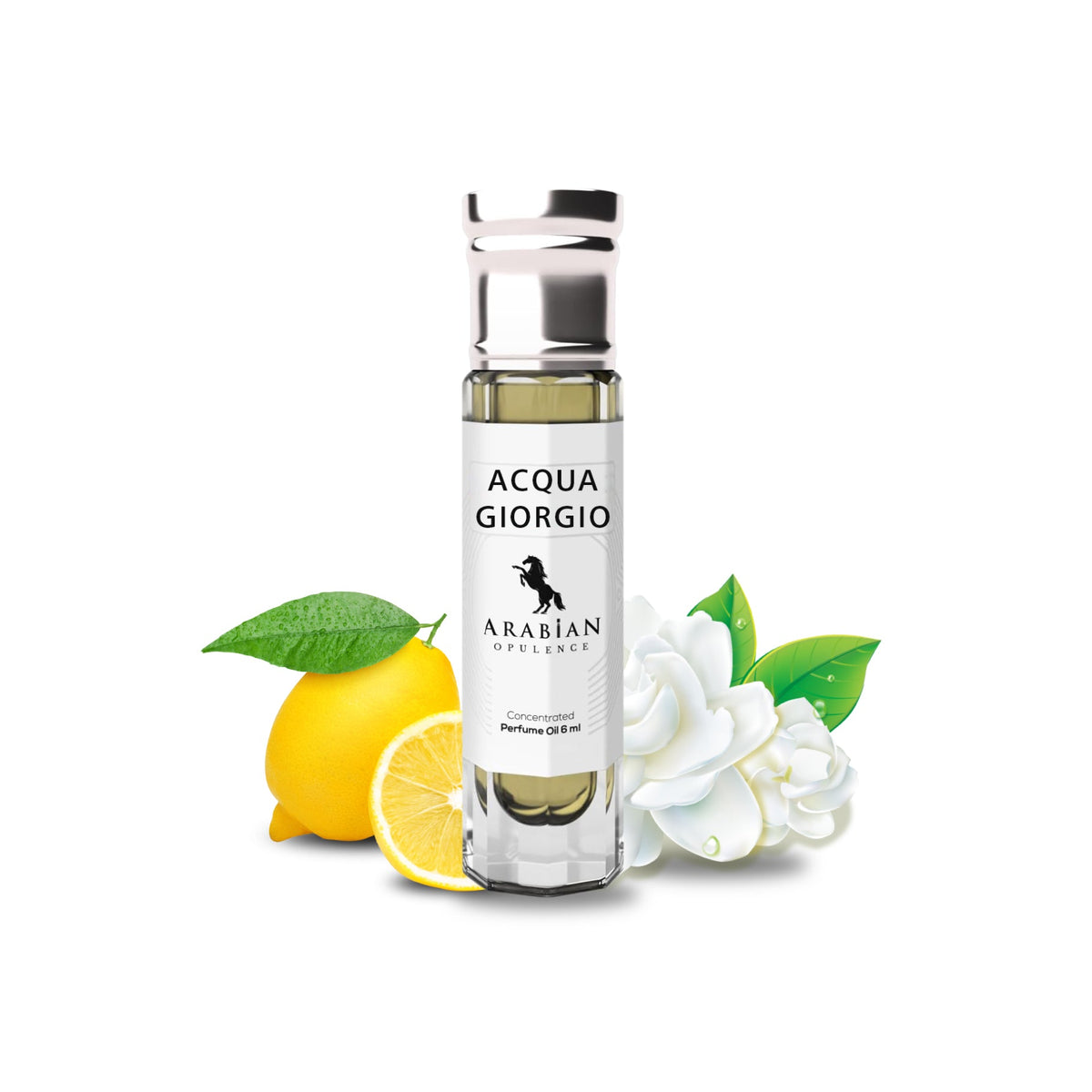 FR10 ACQUA GIORGIO M - Perfume Body Oil - Alcohol Free
