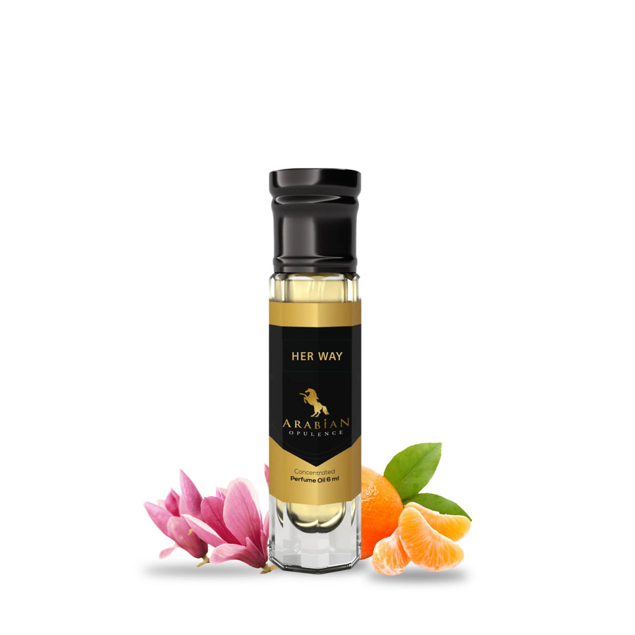 FR19 HER WAY - Perfume Body Oil - Alcohol Free