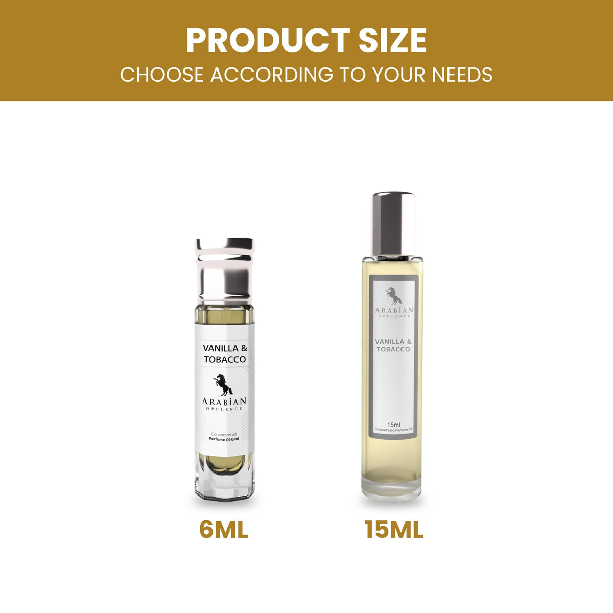 FR273 VANILLA & TOBACCO U -  - Perfume Body Oil - Alcohol Free