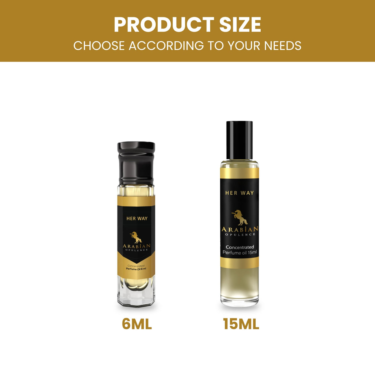 FR19 HER WAY - Perfume Body Oil - Alcohol Free