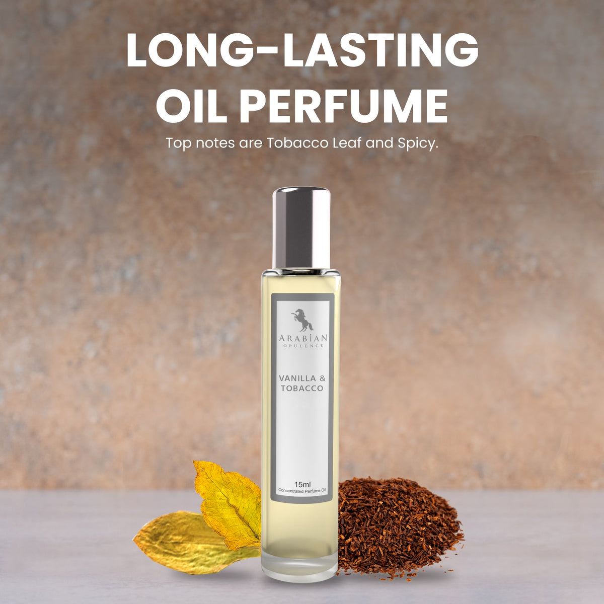 FR273 VANILLA & TOBACCO U -  - Perfume Body Oil - Alcohol Free