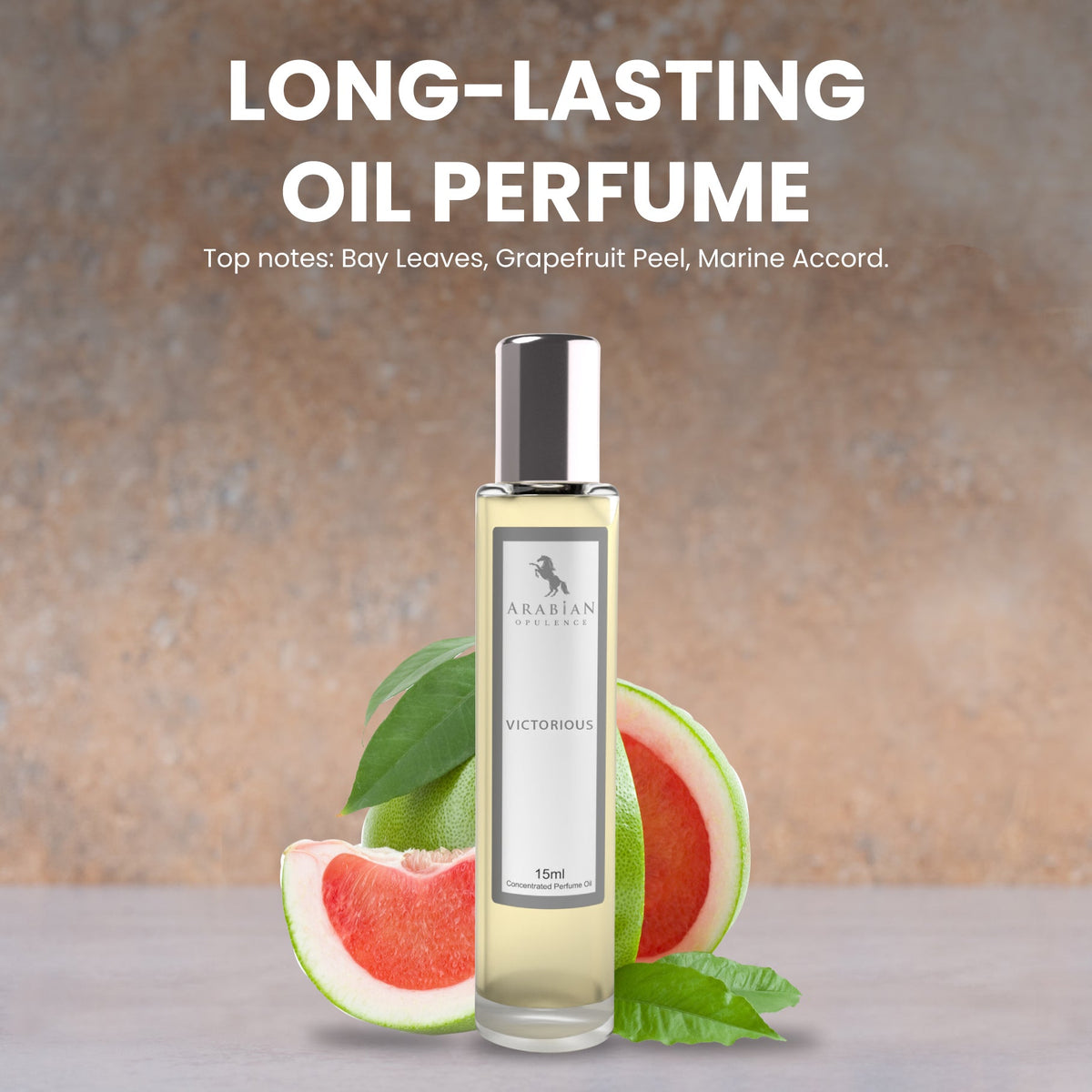 FR152 VICTORIOUS - Perfume Body Oil - Alcohol Free