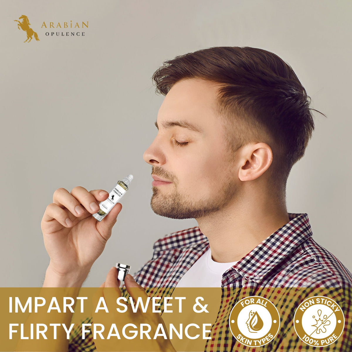 FR273 VANILLA & TOBACCO U -  - Perfume Body Oil - Alcohol Free