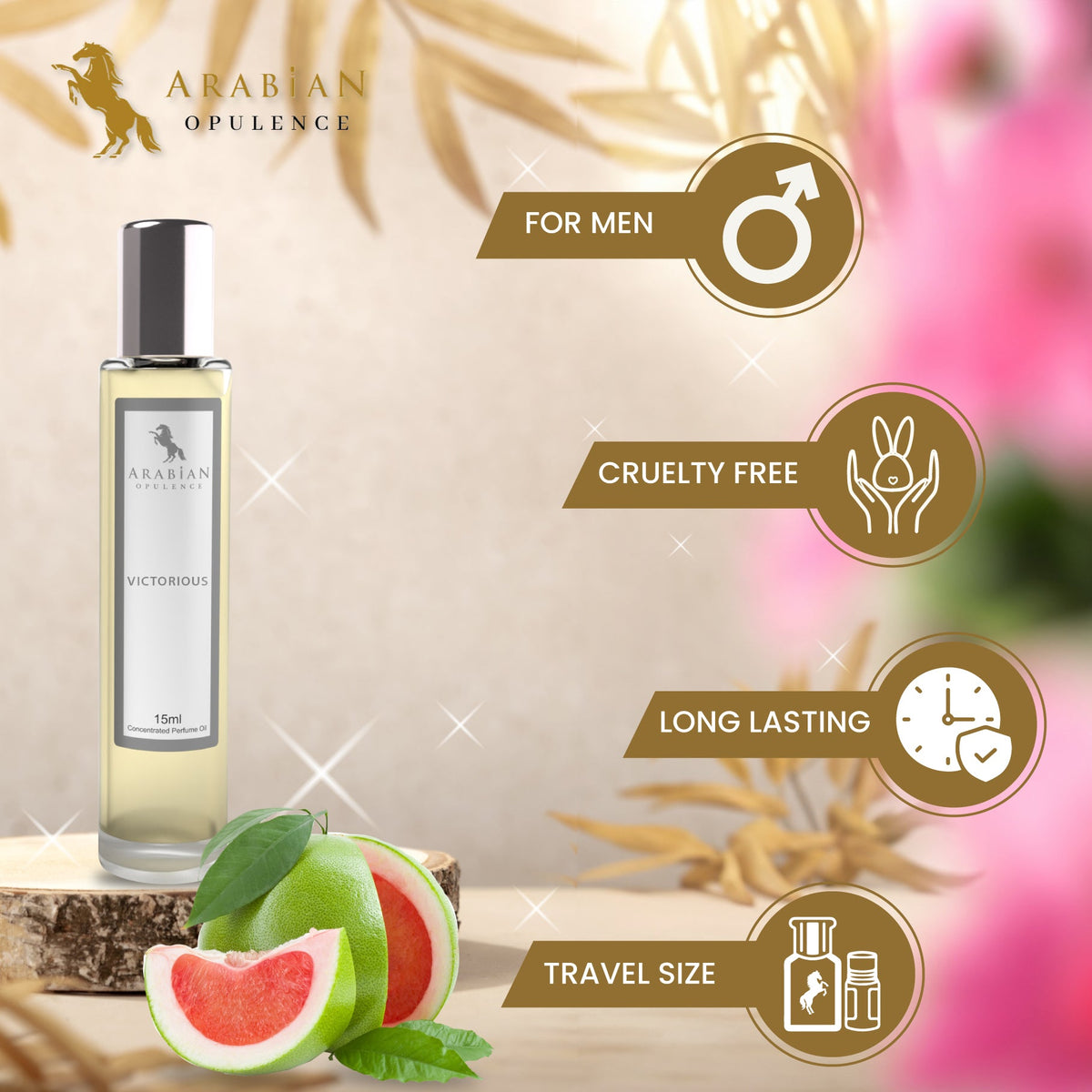 FR152 VICTORIOUS - Perfume Body Oil - Alcohol Free