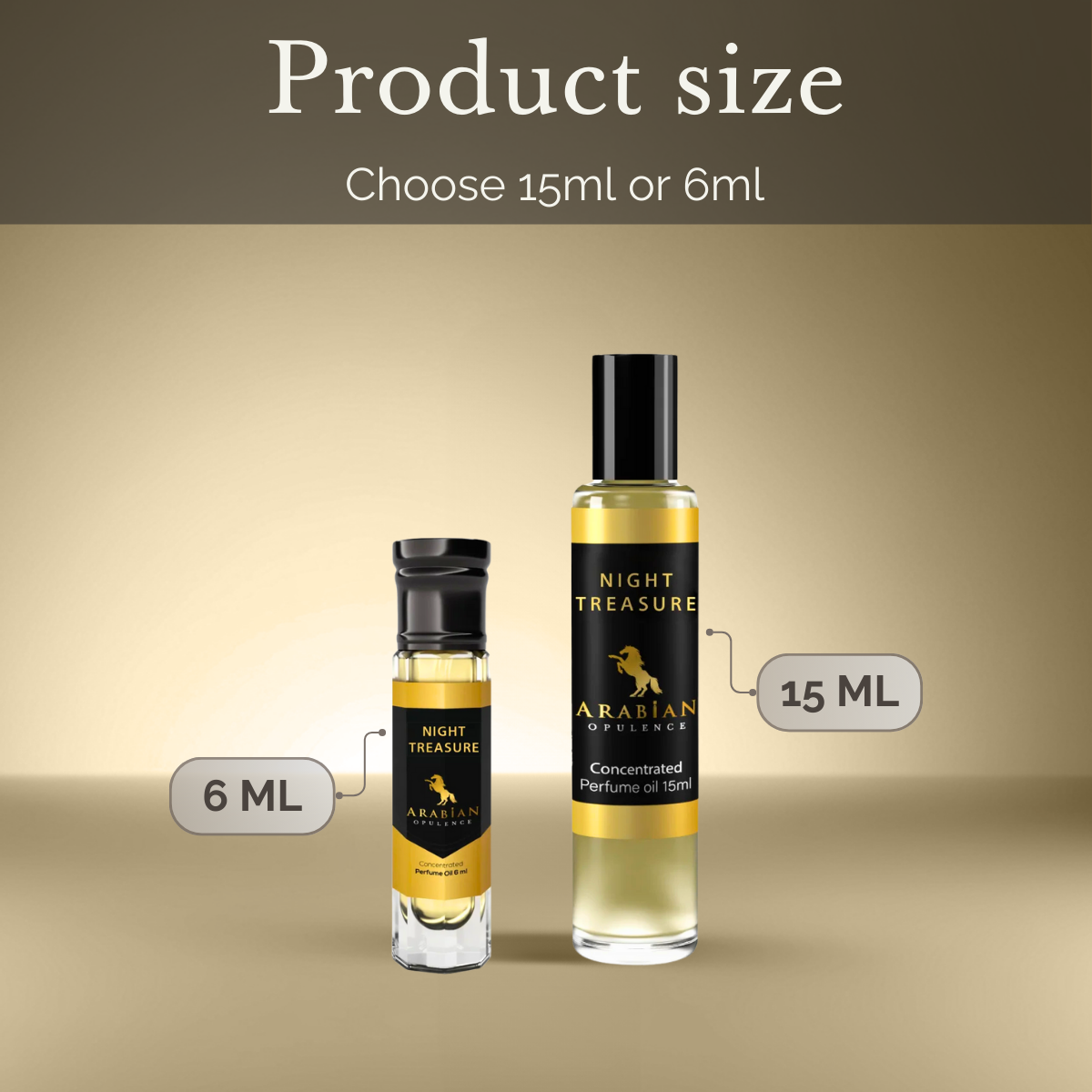 FR183 Night Treasure Perfume Body Oil | Alcohol-Free | 15ml