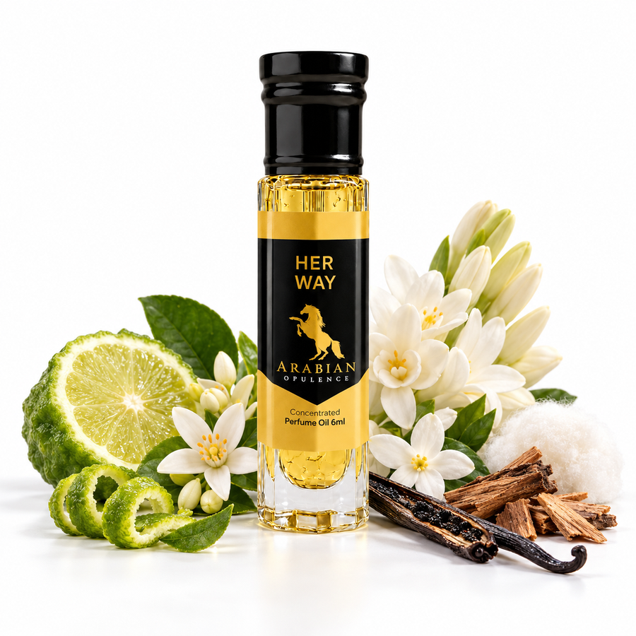 FR19 HER WAY - Perfume Body Oil - Alcohol Free