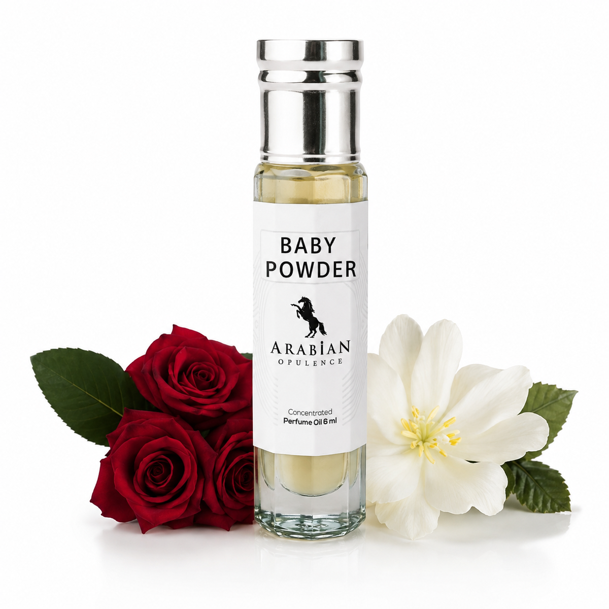 FR50 Baby Powder U Perfume Body Oil | Alcohol-Free | 15ml