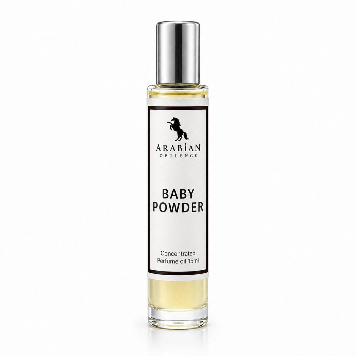 FR50 Baby Powder U Perfume Body Oil | Alcohol-Free | 15ml