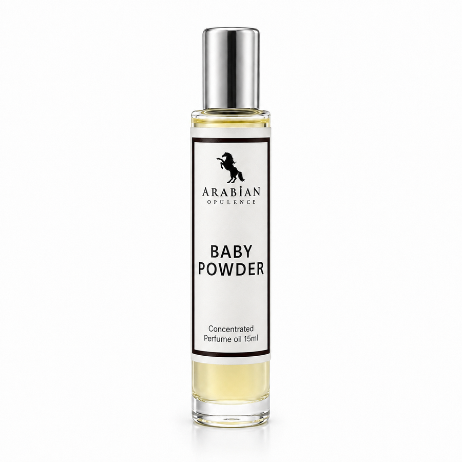 FR50 Baby Powder U Perfume Body Oil | Alcohol-Free | 15ml