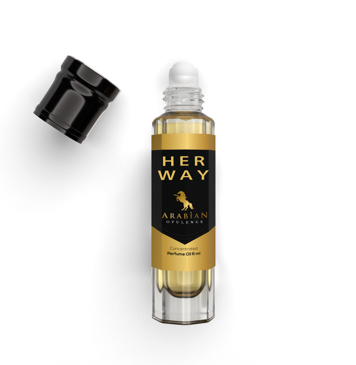 FR19 HER WAY - Perfume Body Oil - Alcohol Free